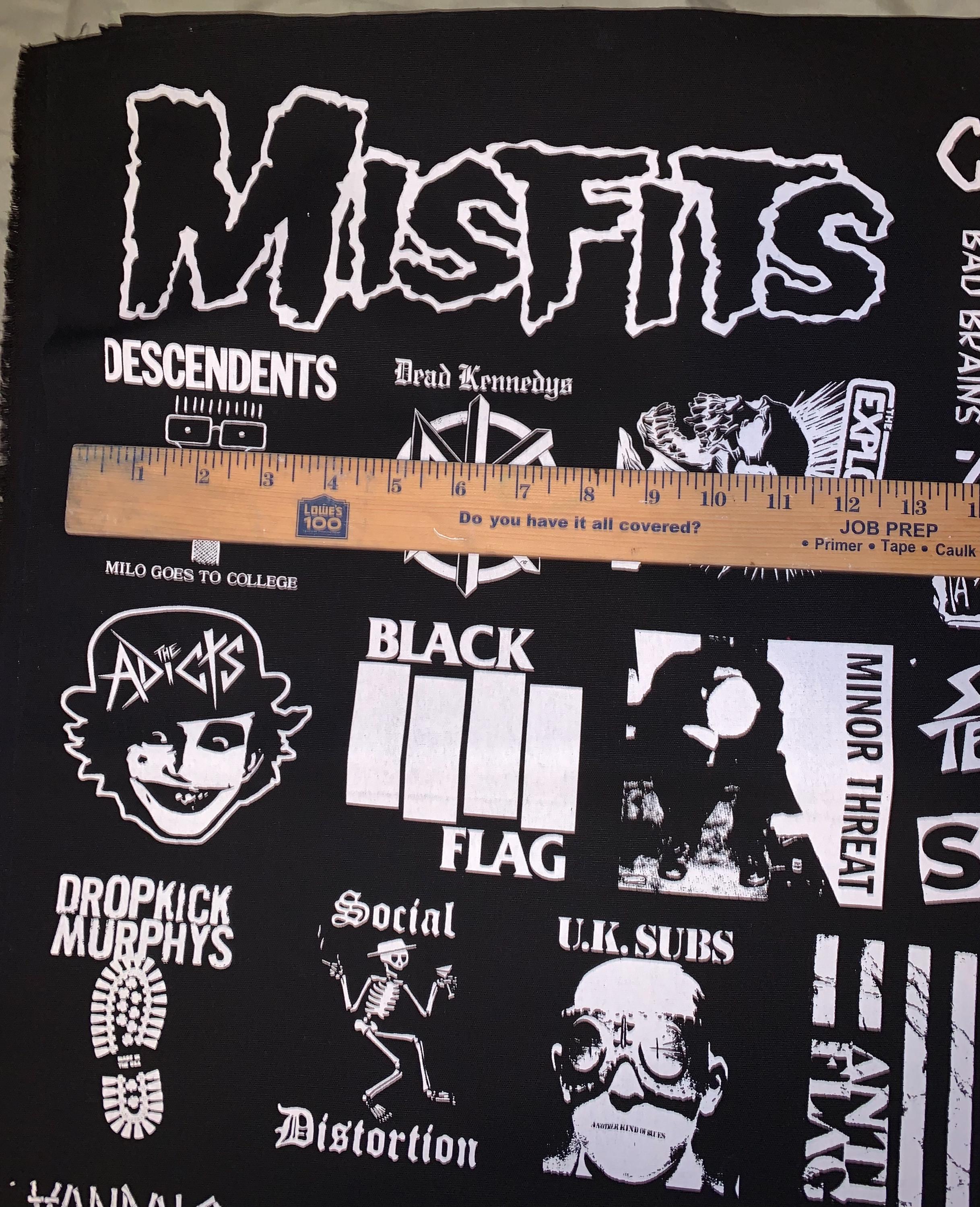 Punk Patches Sheet - Etsy
