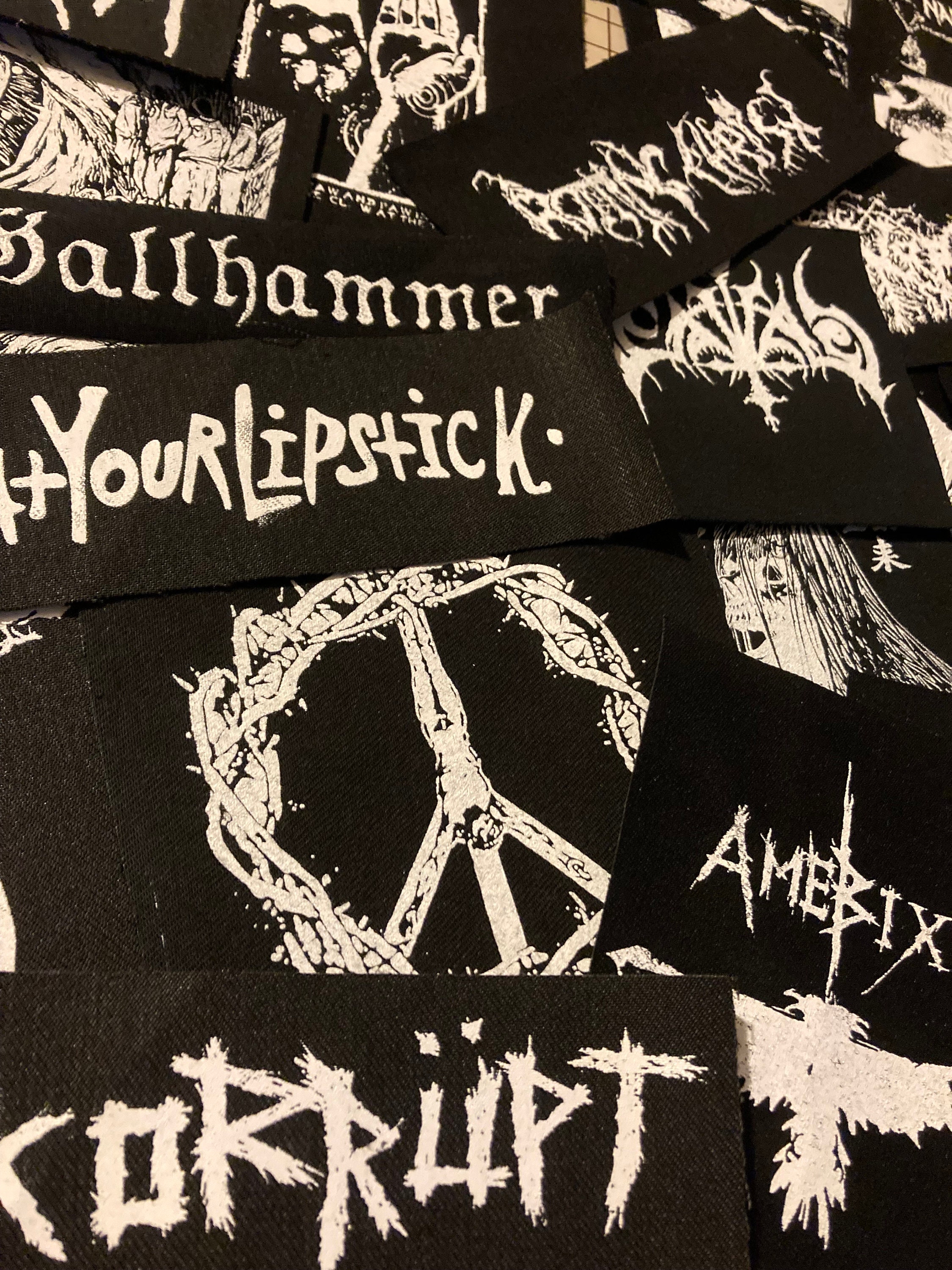 DEATH LABEL DEATH SERIES 150 × FLUX PR M リーシュプレゼント DEATH LABEL 150 × FLUX PR M