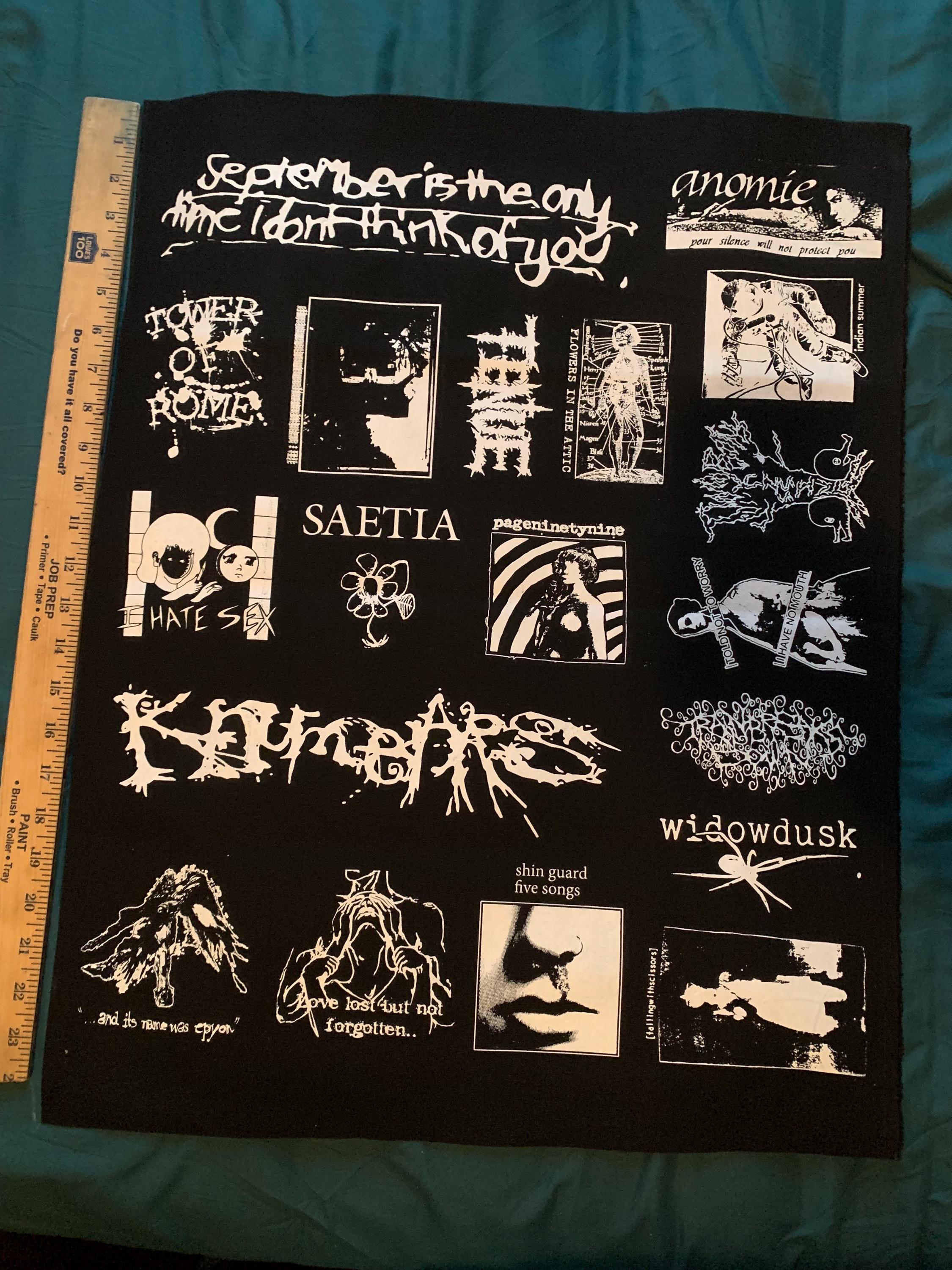 Screamo Band Patches - Etsy