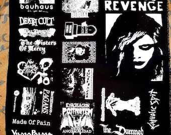 goth patches sheet,