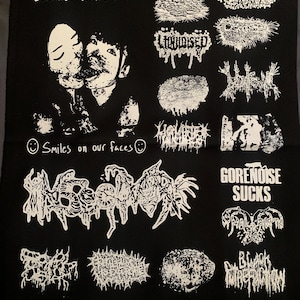 Gorenoise patches sheet