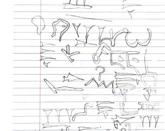 Scrittura rustica sinaitica