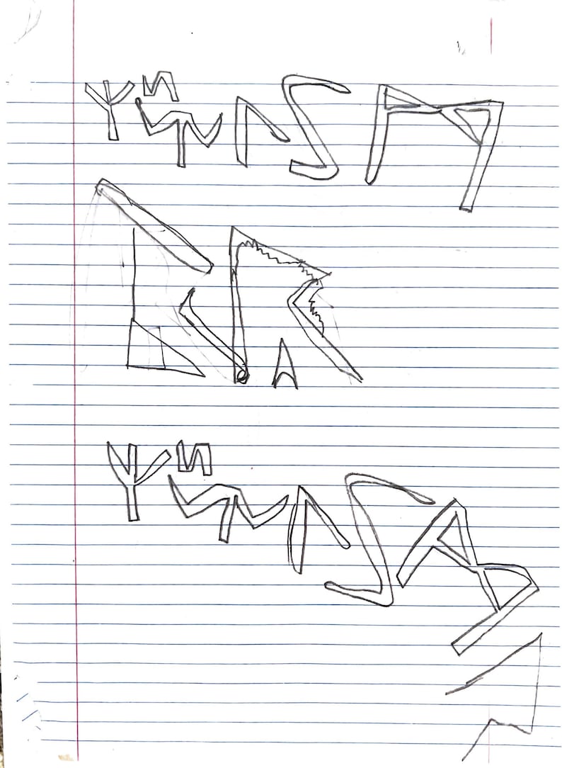 Może przedstawiać: Czarno-biała, ręcznie rysowana ilustracja abstrakcyjnego wzoru. Wz&oacute;r składa się z szeregu linii i krzywych, kt&oacute;re tworzą wrażenie ruchu i energii.