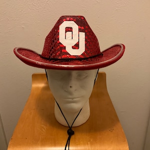 OU Sparkling Light-up Hats
