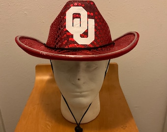 OU Sparkling Light-up Hats