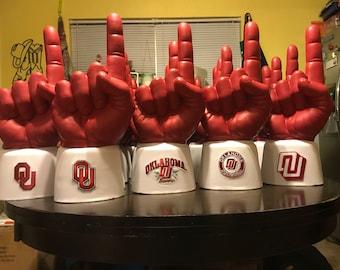 OU Fan Hand
