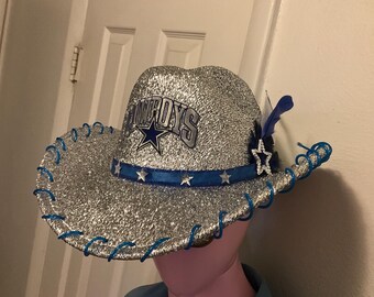 Neon light-up Western Hat