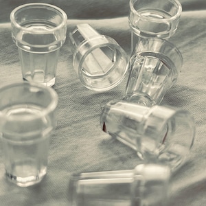 Mini acrylic cups