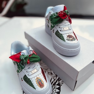 custom , gift for her, air force one, Mexicans