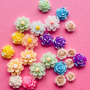 24 pack limited audition mini acrylic roses