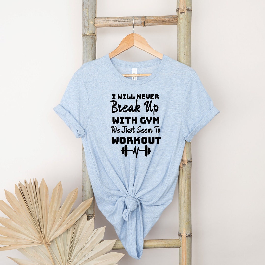 Funny Gym Shirt, Gym Workout Shirt, Fitness T Shirt, Pilates Lover Gift ...