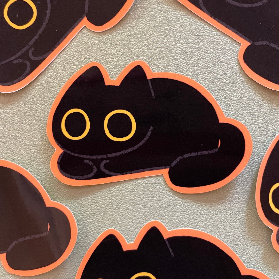 Cat Loaf Sticker – NomNom Kawaii