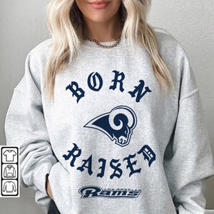 Los Angeles Rams Born A Rams Fan Just Like My Daddy T-Shirt - T-shirts Low  Price