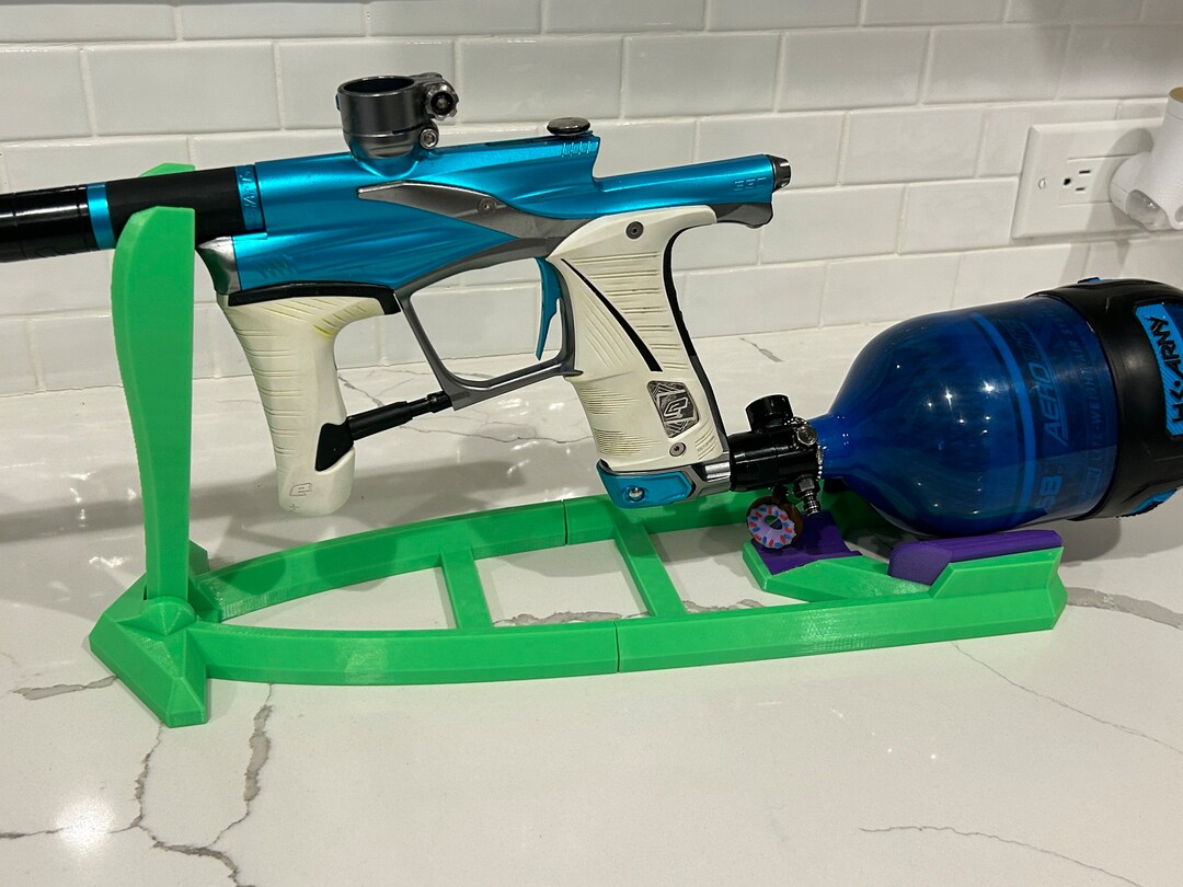 Foldable Paintball Marker Stand Etsy