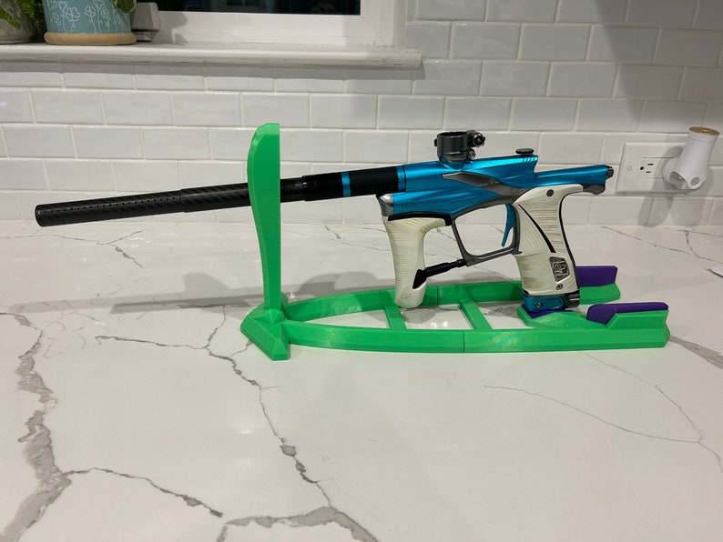 Foldable Paintball Marker Stand Etsy