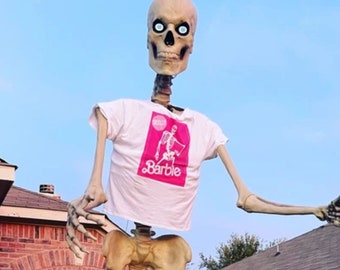 12 foot Skeleton Doll T Shirt for the whole family AND SKELLY - SKEL