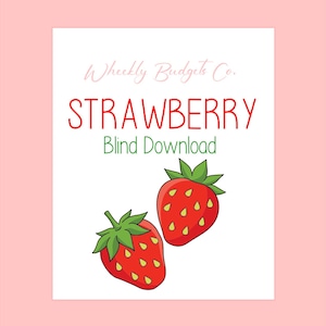 Blind Download--Strawberry