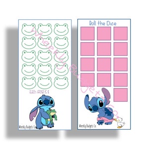 Stitch Savings Challenge