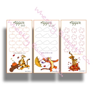 Tigger Fall Savings Challenge