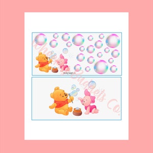 Pooh Bubbles Savings Challenge