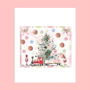 Zimowe wyzwanie oszczędnościowe na zdrapkach akwarelowych