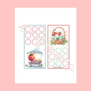 Strawberry Basket Savings Challenge