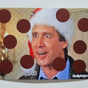 Défi épargne à gratter pour les vacances de Noël