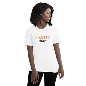 Unisex T-Shirt/Leichtes T-Shirt/Sommer T-Shirt/Motivations-T-Shirt / Kurzarm-T-Shirt mit Rundhalsausschnitt/Tägliches Casual-Kleid-T-Shirt (Limitierte Auflage)