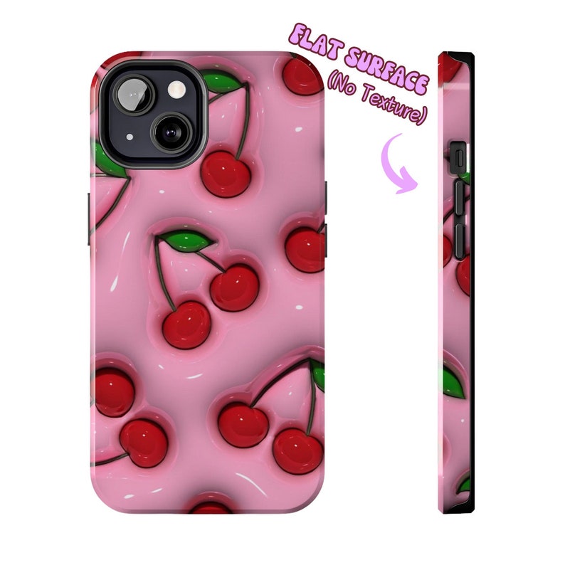 Cherries iPhone Case print for iPhone 16, 15, 14, 13, 12, 11, 8, 7, XR