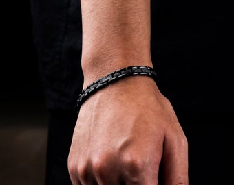 Personalisiertes Armband, Namensarmband mit Gravur, Männerarmband mit Gravur, Namensarmband personalisiert, Geschenk für Männer