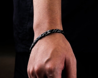 Personalisiertes Armband, Namensarmband mit Gravur, Männerarmband mit Gravur, Namensarmband personalisiert, Geschenk für Männer