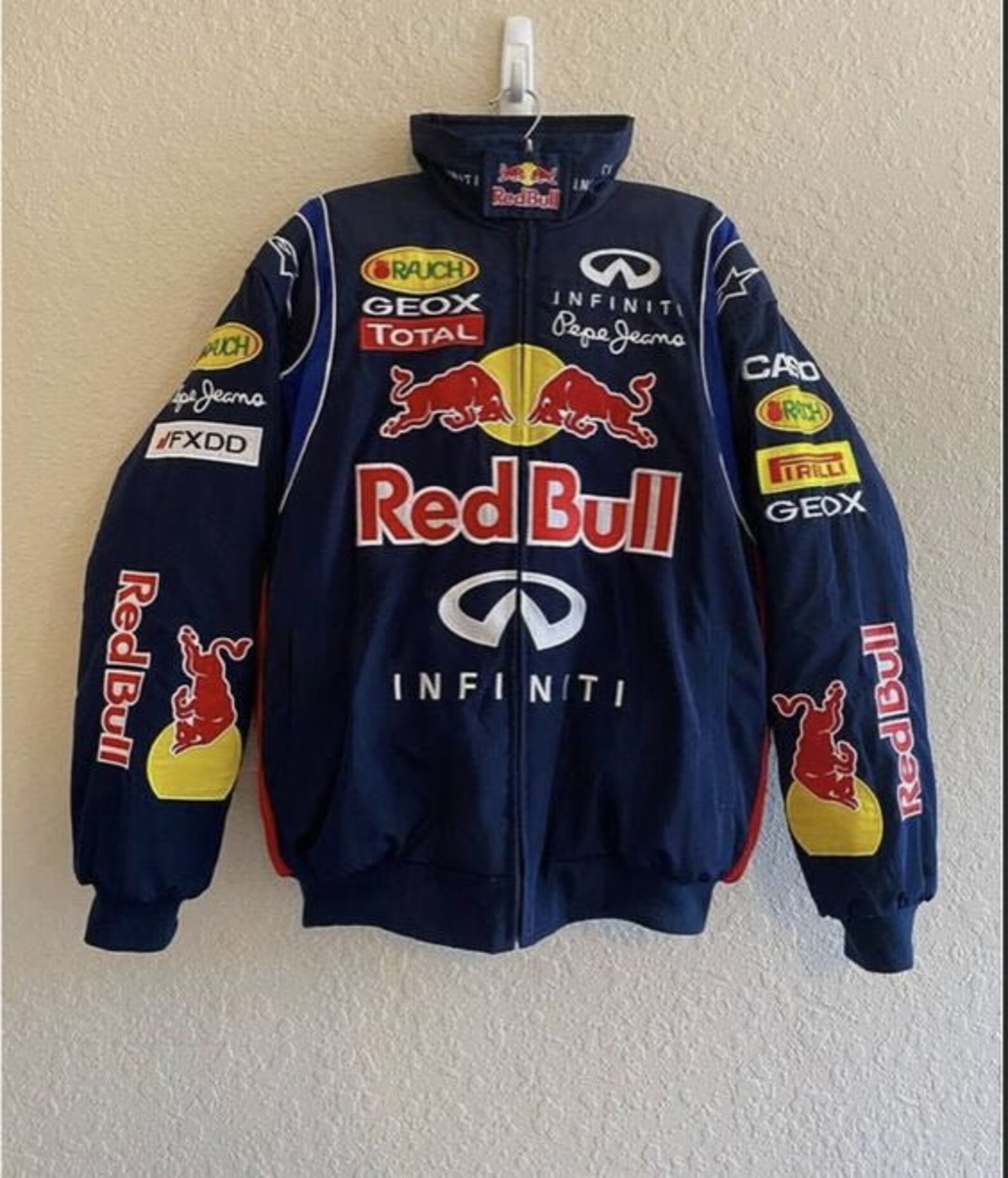 Racing Redbull Jacket F1, NASCAR Racing Bomber Jacket F1, F1 Streetwear
