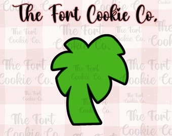 Palm Tree Cookie Cutter, Summer Cookie Cutters