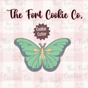 Butterfly Cookie Cutter, Spring, Butterflies