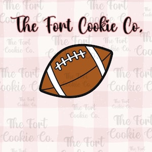 Football Cookie Cutter, Sports, School Spirit, Pep Rally, Team Spirit, Sports Theme, Sports Birthday