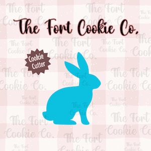 Bunny Cookie Cutter- Easter- Animals- Cookie Cutters- Farm Animal