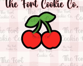 Cherries Cookie Cutter, Girl Birthday Party, Party Themes, Fruit
