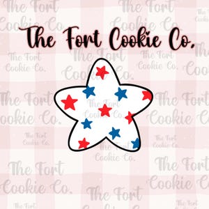 Bubby Star/4th of July Star Cookie Cutter