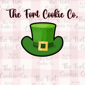 Leprechaun Hat Cookie Cutter