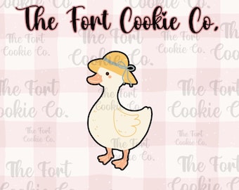 Duck/Goose/Spring Cookie Cutter