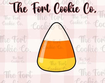 Candy Corn Cookie Cutter, Halloween Baking
