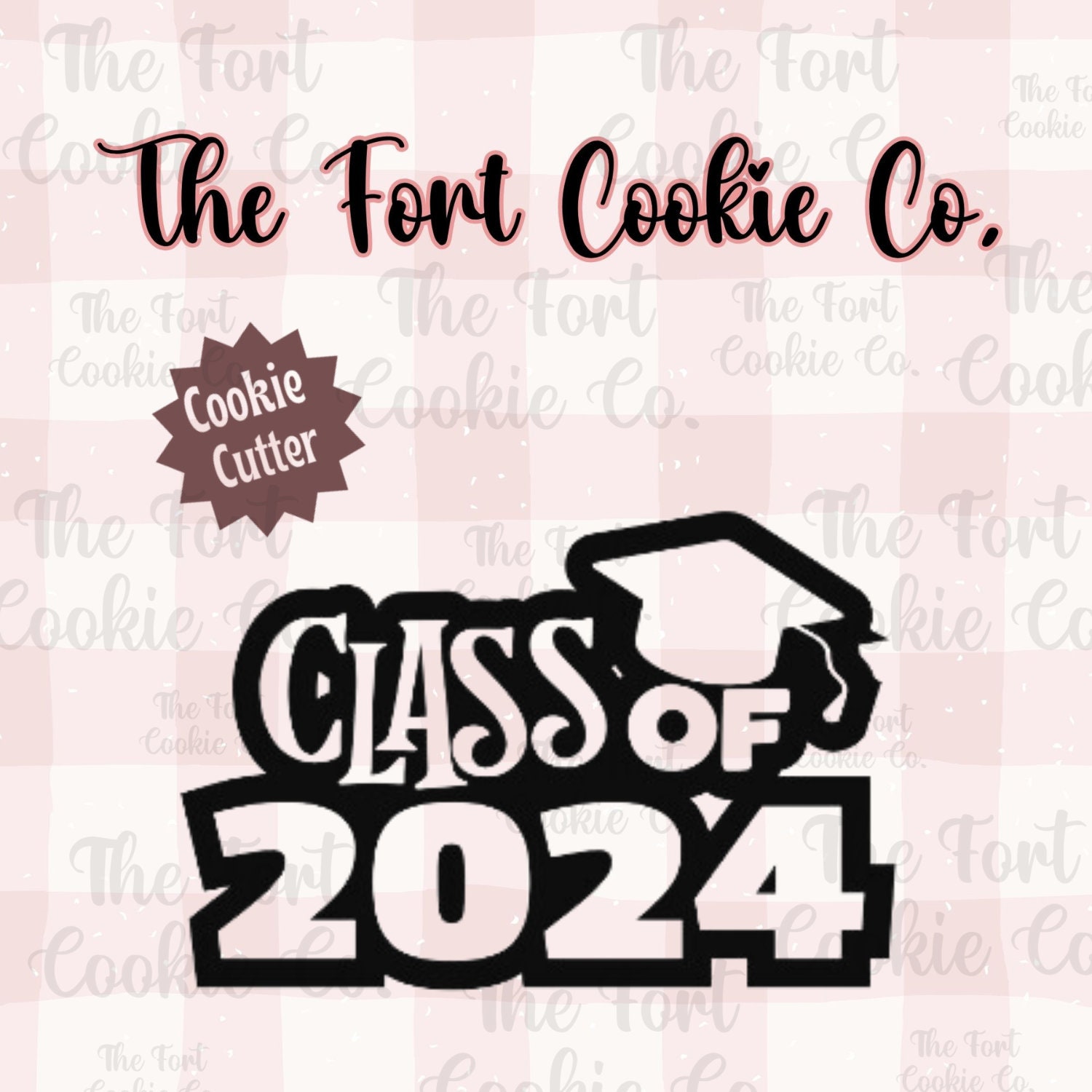 Class of 2024 Cookie Cutter - Etsy