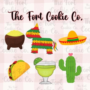 Cinco De Mayo SET Cookie Cutter