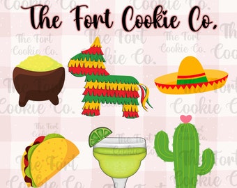 Cinco De Mayo SET Cookie Cutter