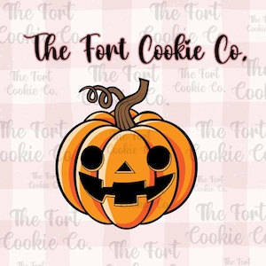 Pumpkin Jack O Face Cookie Cutter, Halloween Cookie Cutter