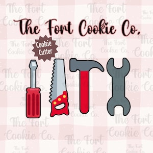 Dad Tool Set (Fathers Day) Cookie Cutter