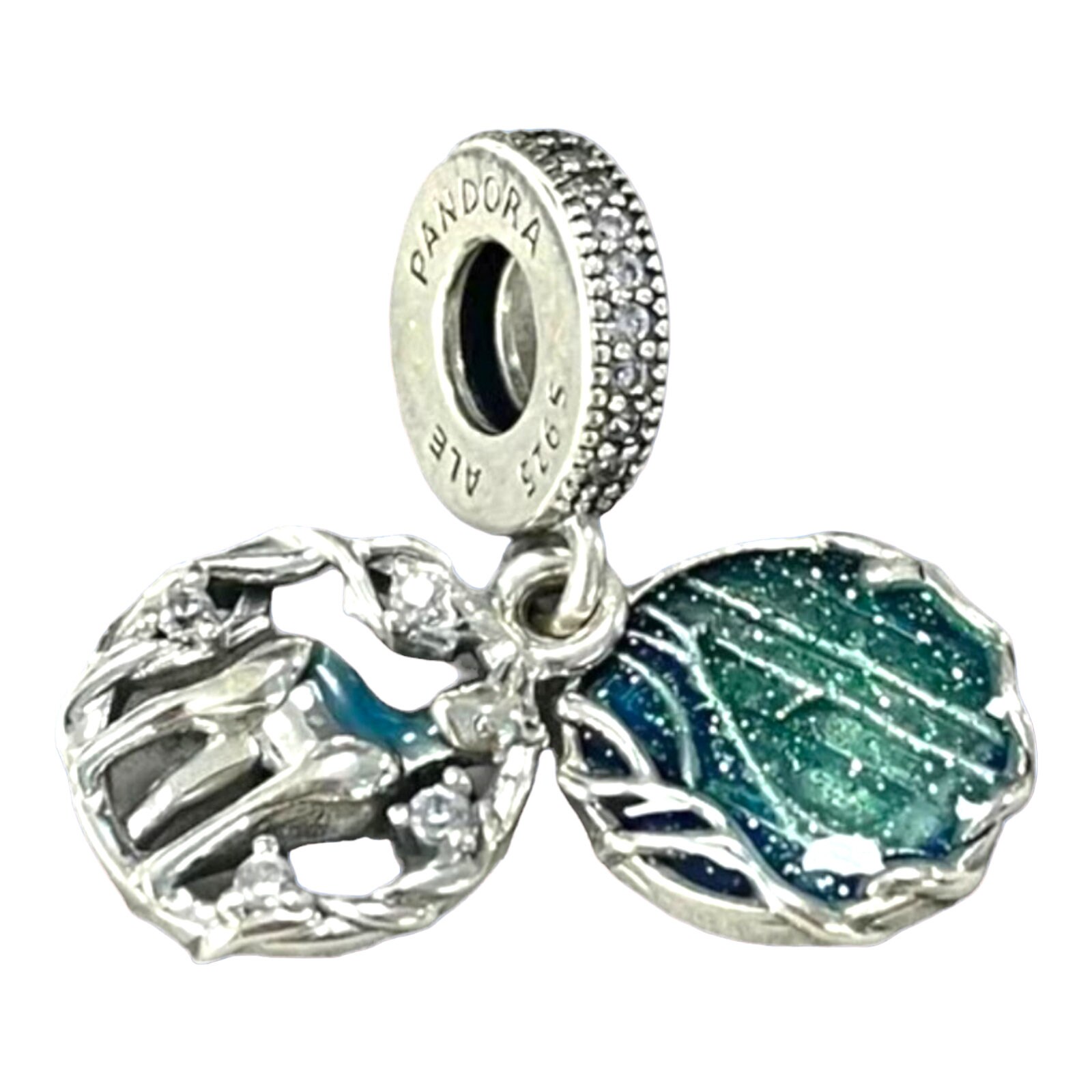 Authentic PANDORA Harry Potter Snape Doe Patronus Dangle Charm Etsy