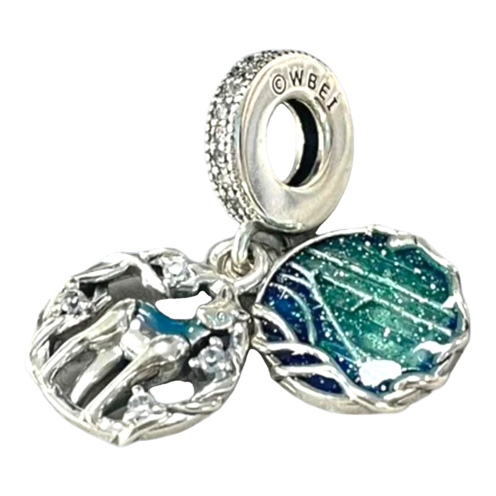 Authentic PANDORA Harry Potter Snape Doe Patronus Dangle Charm Etsy