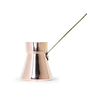 Coho Handmade Copper Turkish / Greek Coffee Pot
