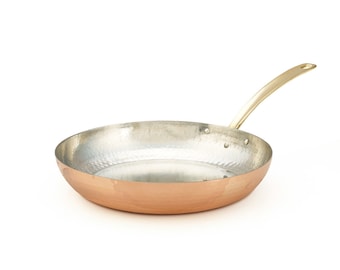 Sartén elegante de cobre martillado para chef Coho Artisan de 7 pulgadas